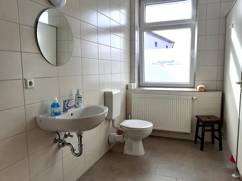 Pension Berlin In Spremberg Esterno foto