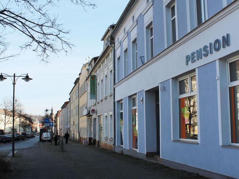 Pension Berlin In Spremberg Esterno foto