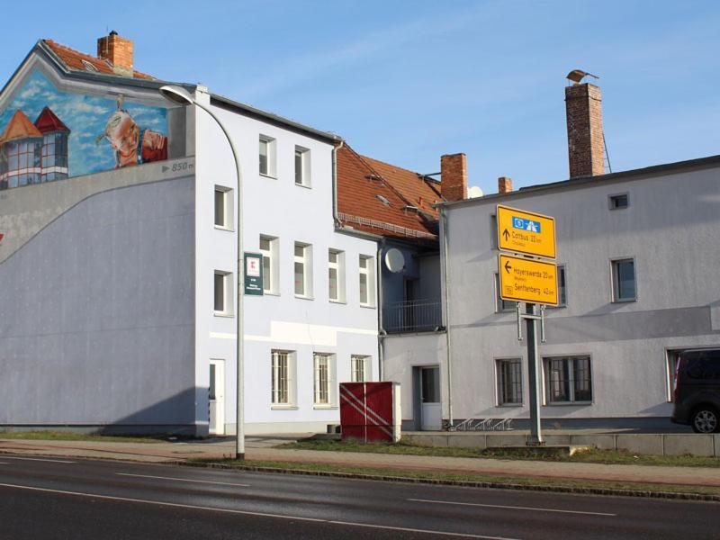 Pension Berlin In Spremberg Esterno foto